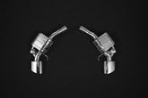Capristo Audi RS4 (B9) /RS5 Sportback - ECE Valved Exhaust with Mid-Pipes and Oval RS Tips (CES3)